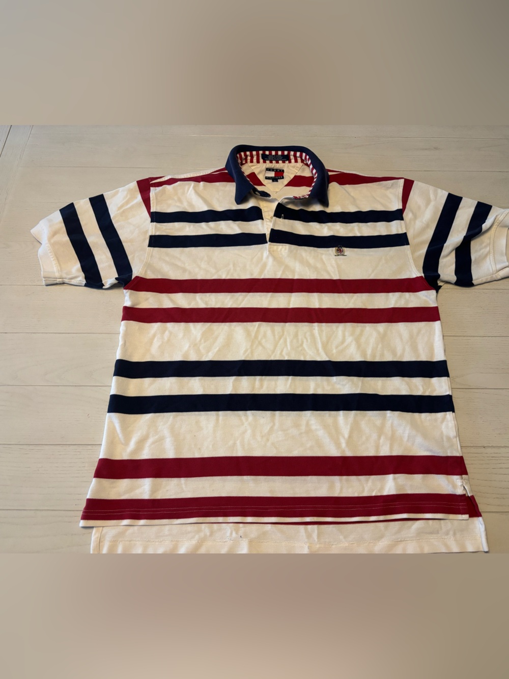 VINTAGE Tommy Hilfiger polo size L